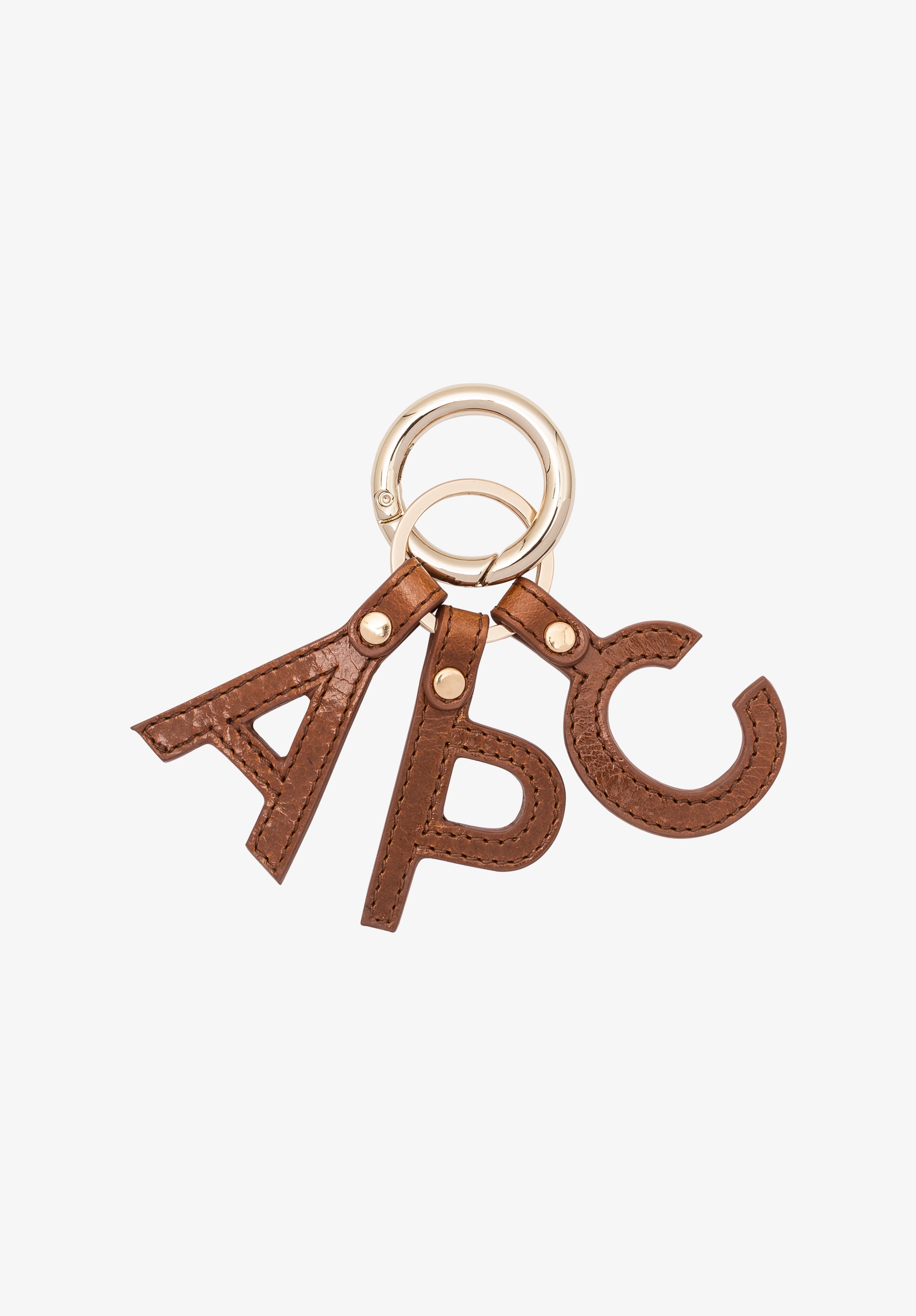 Lettres A.P.C. keychain - 0