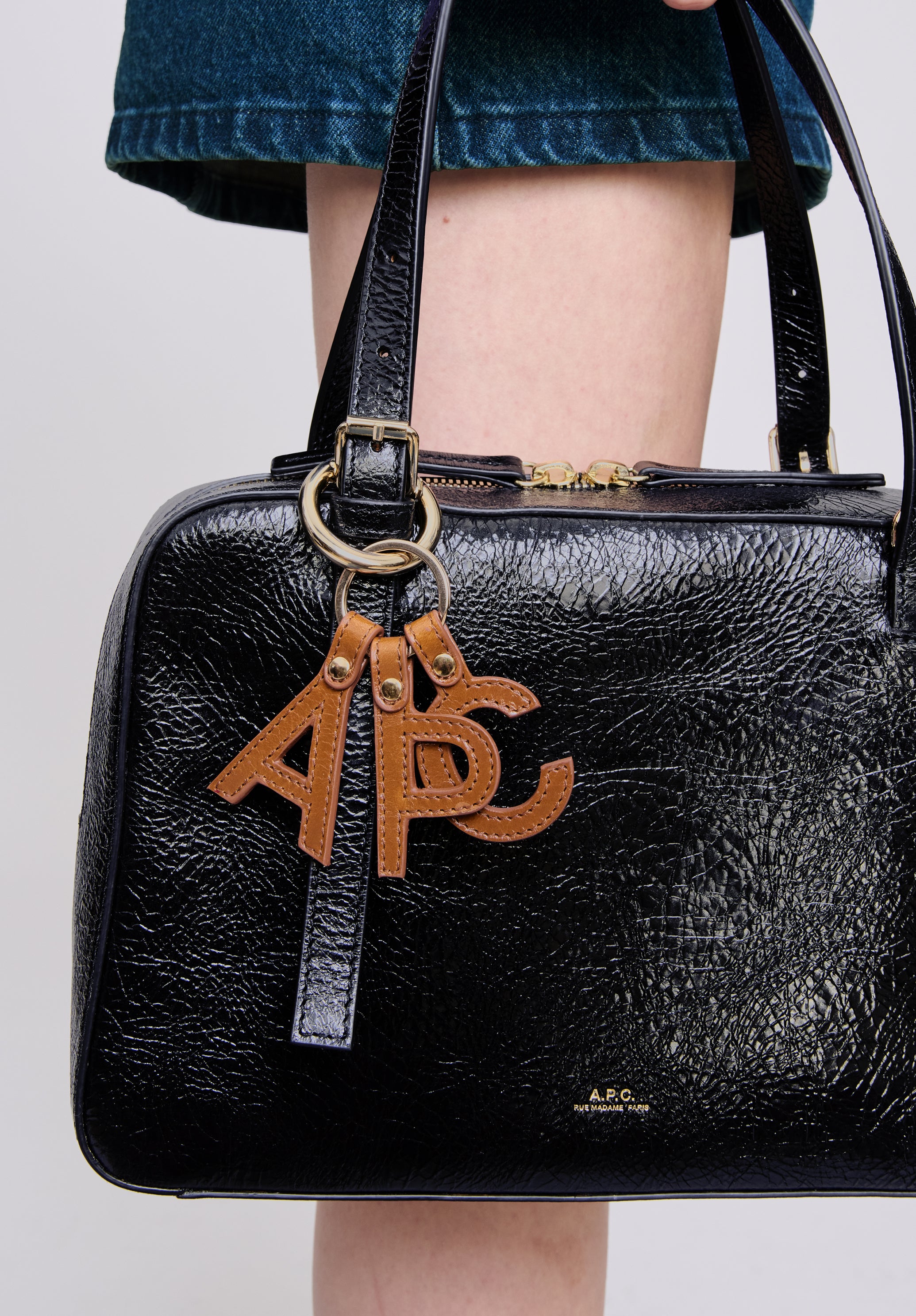 Lettres A.P.C. keychain - 1
