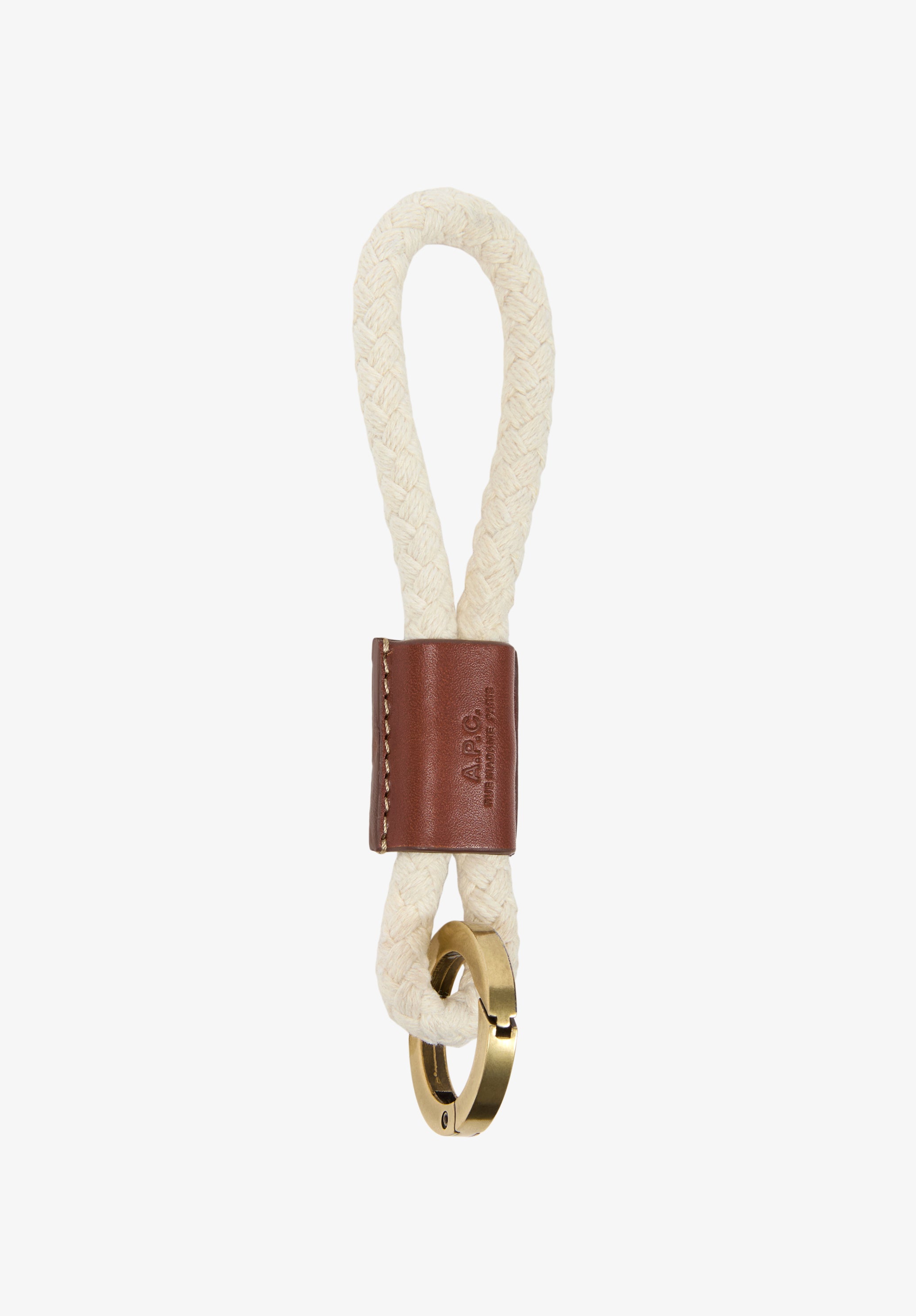 Braided rope keyring - 2