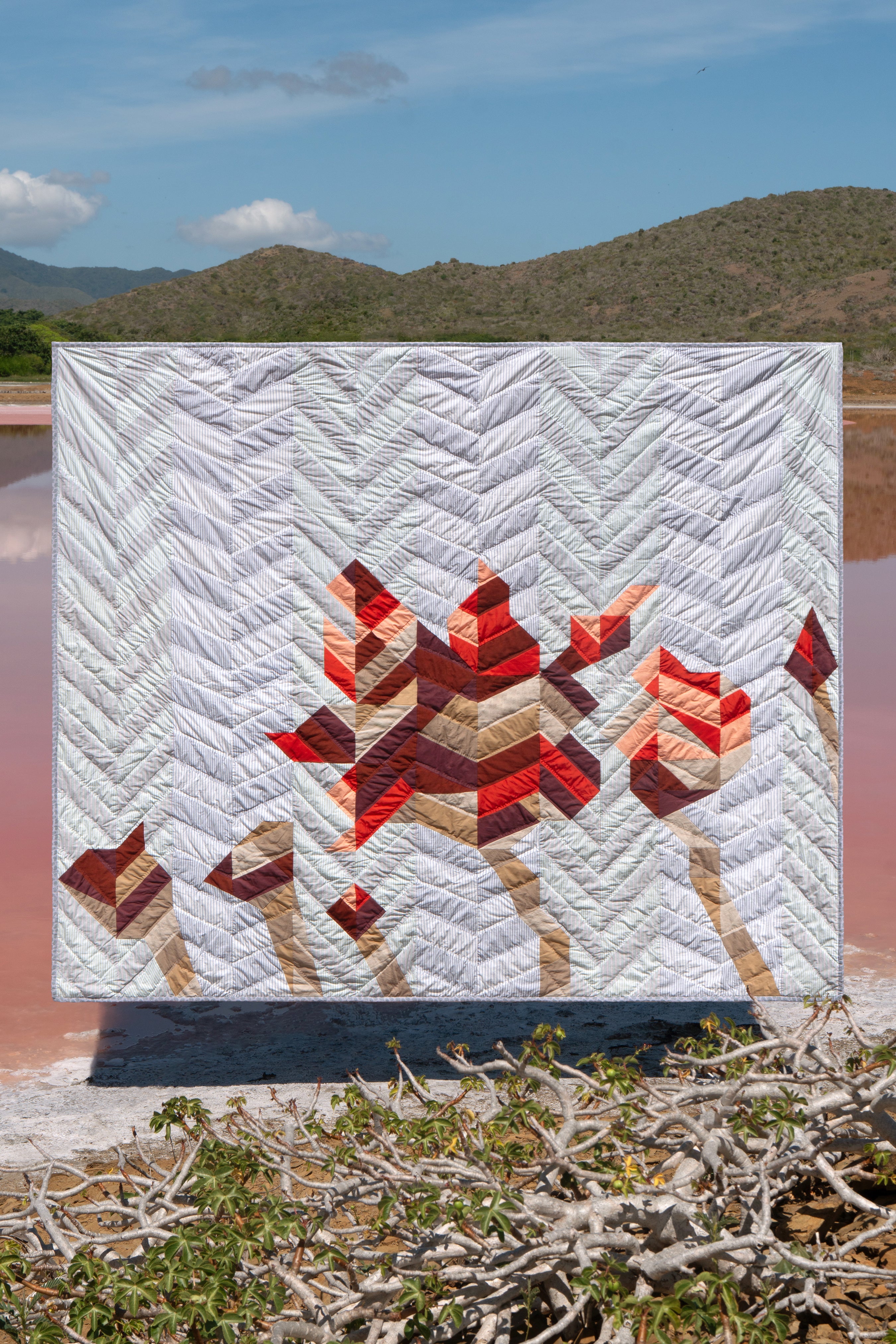 Bicarradier Quilt | A.P.C.