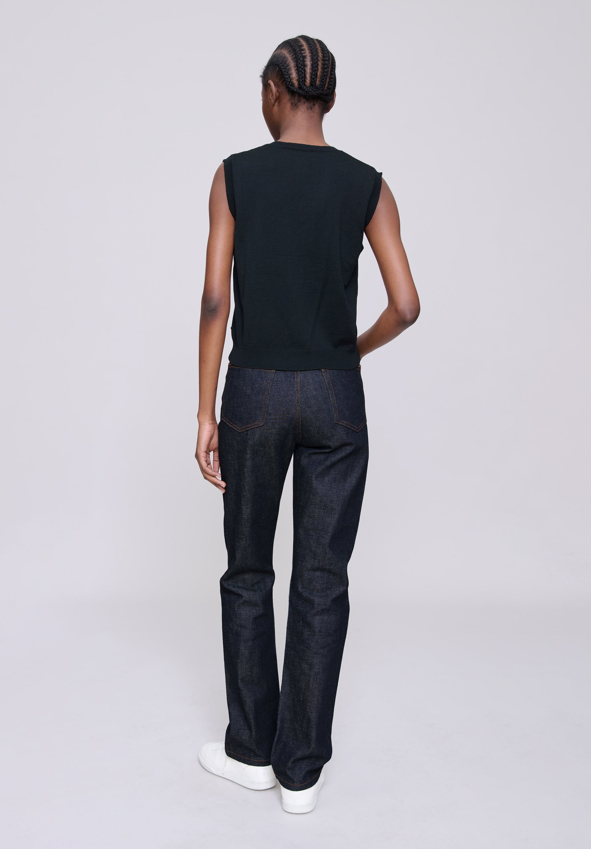 Emilie sleeveless jumper