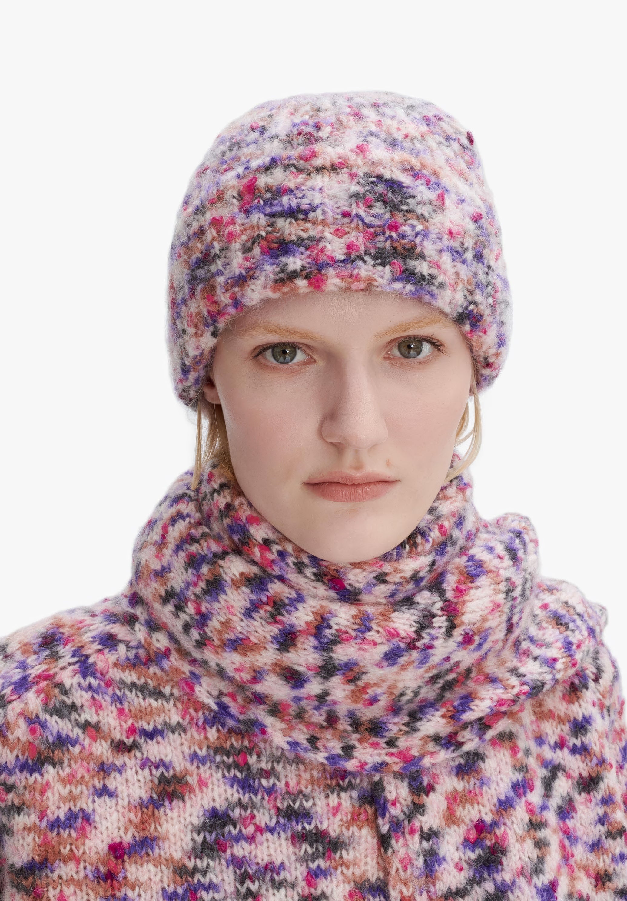Happy knit cap - 3