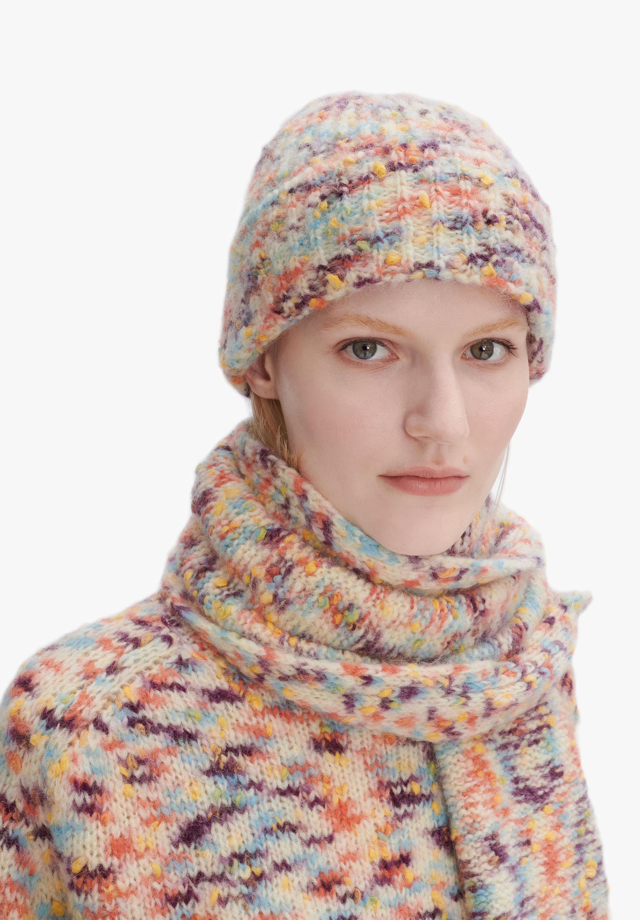 Happy knit cap - 3