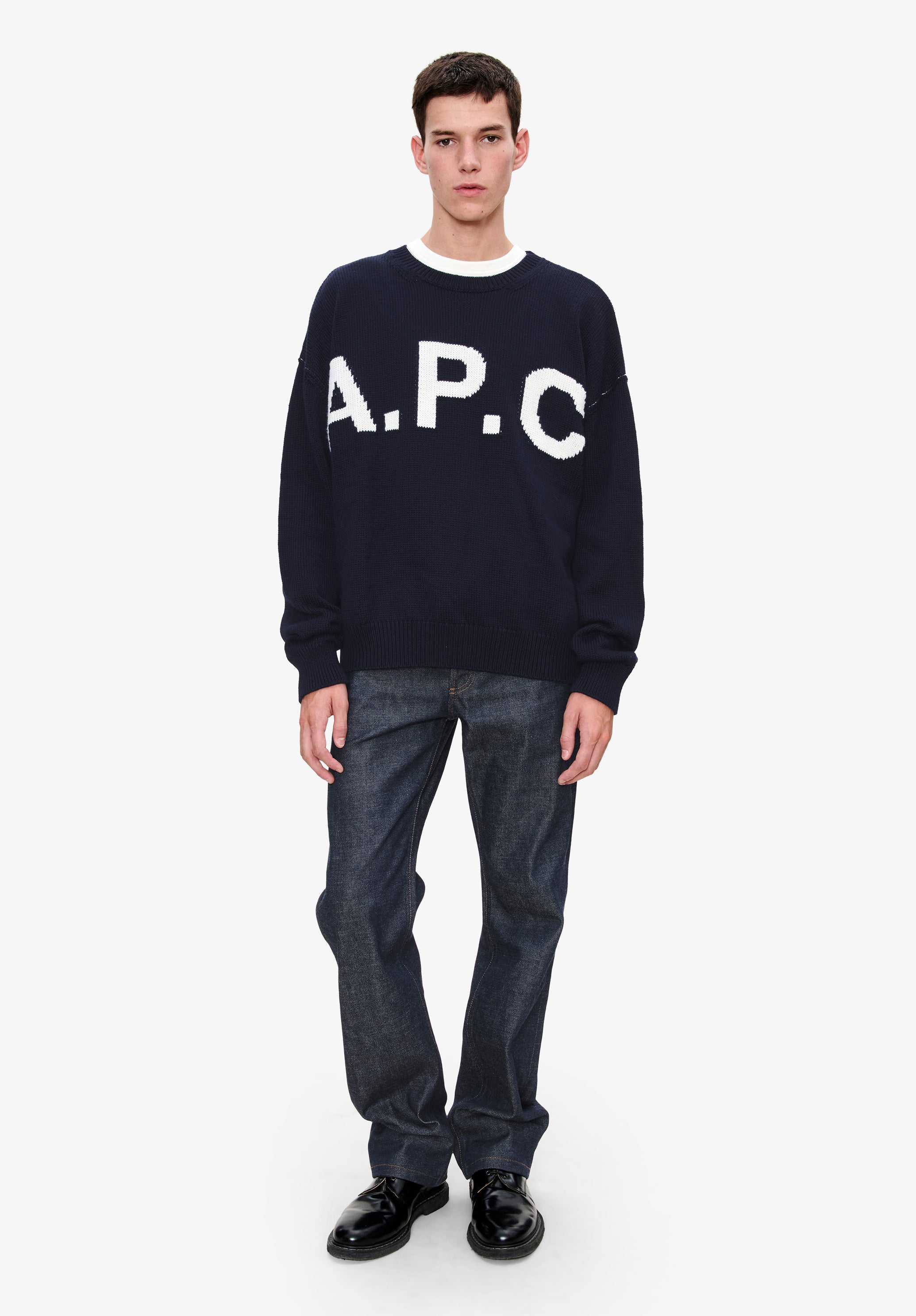 Logo A.P.C. jumper - 1