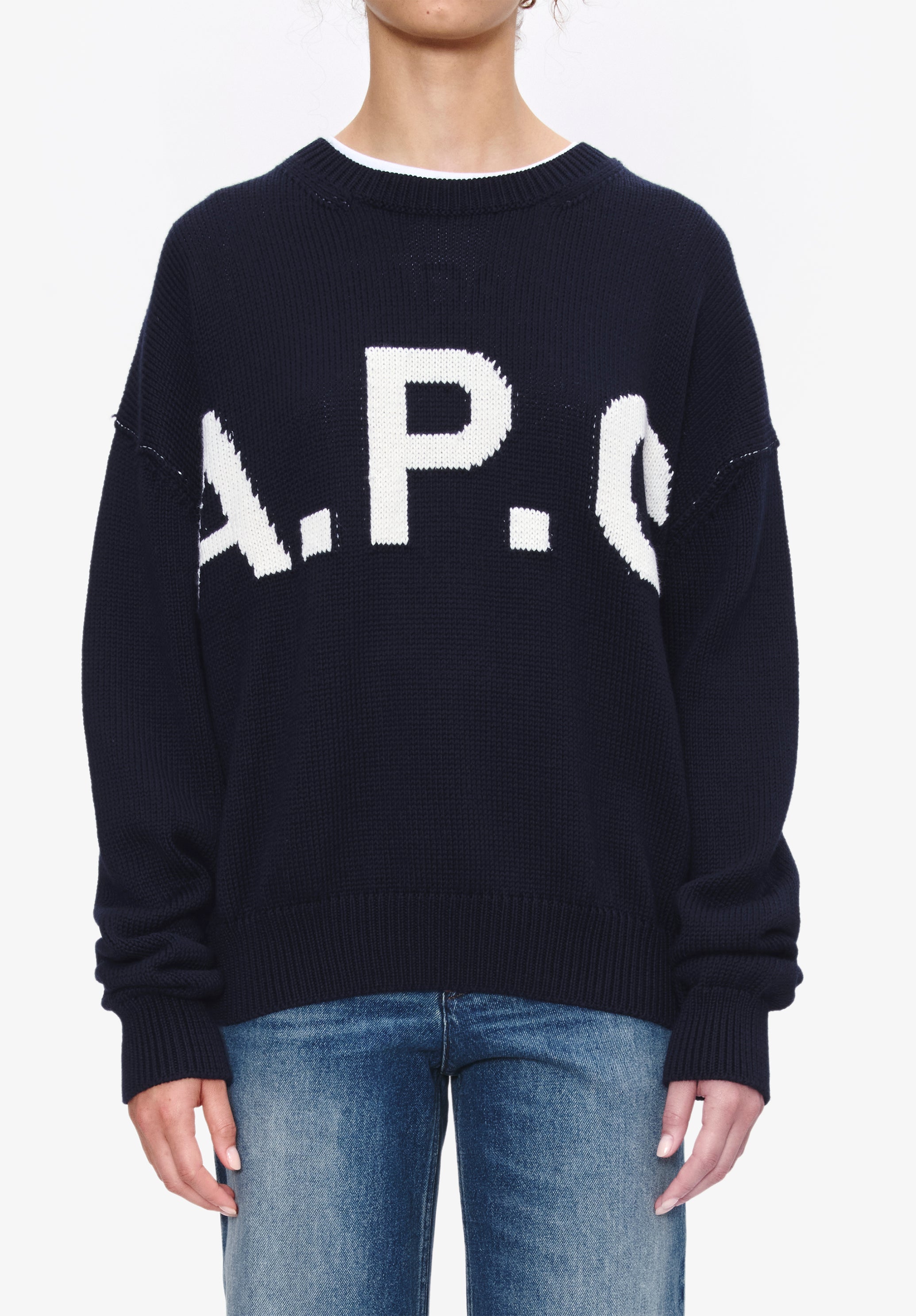 Logo A.P.C. jumper - 7