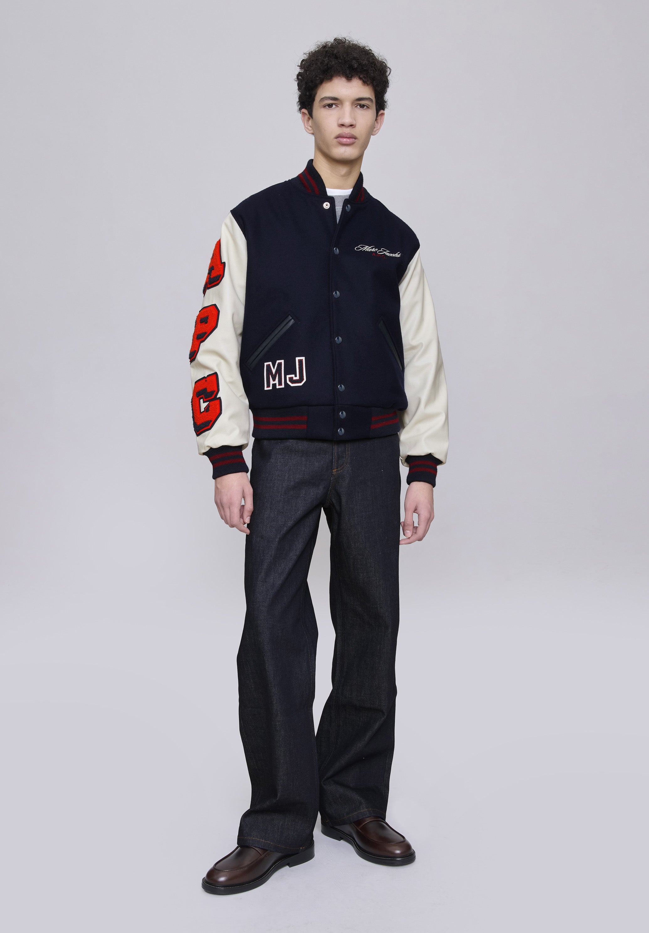 A.P.C. x Marc Jacobs. The Varsity Jacket | A.P.C.