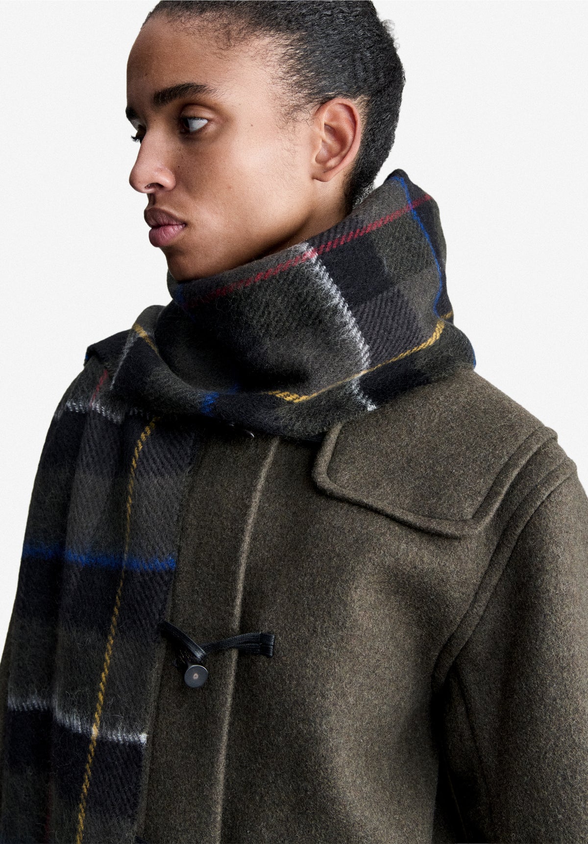 Wool blend scarf - 2