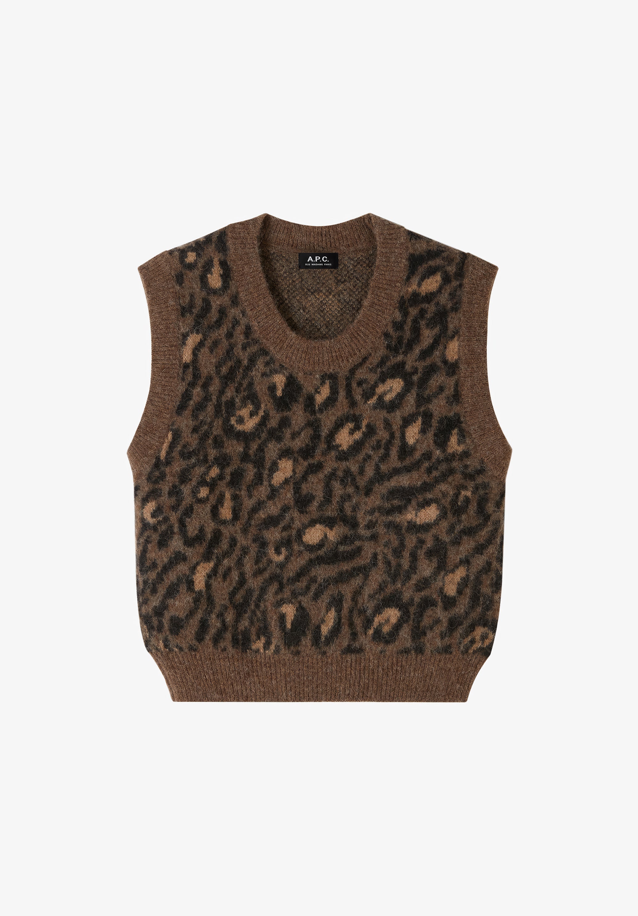 Léana sleeveless jumper - 2