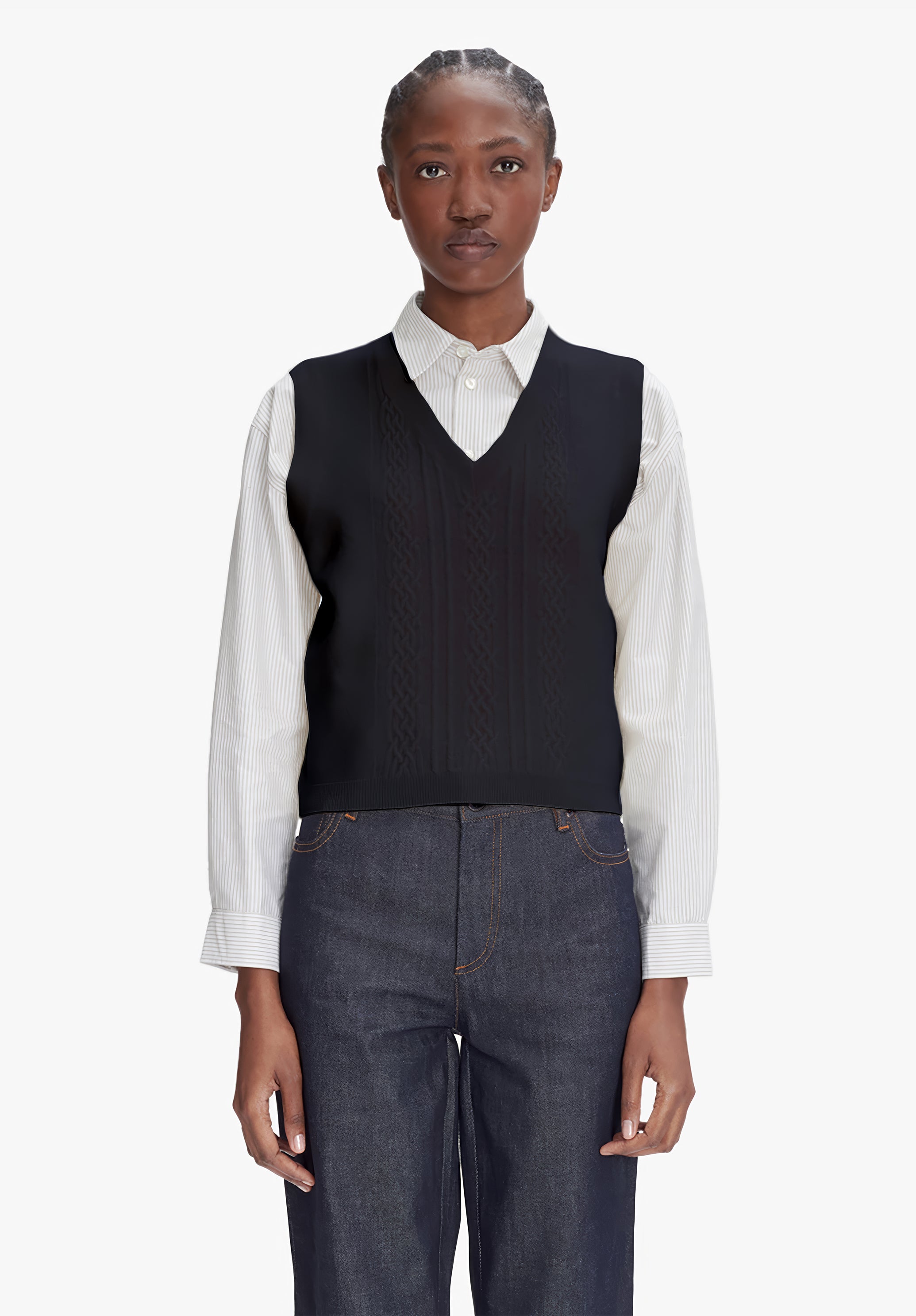 Coco sleeveless jumper - 1