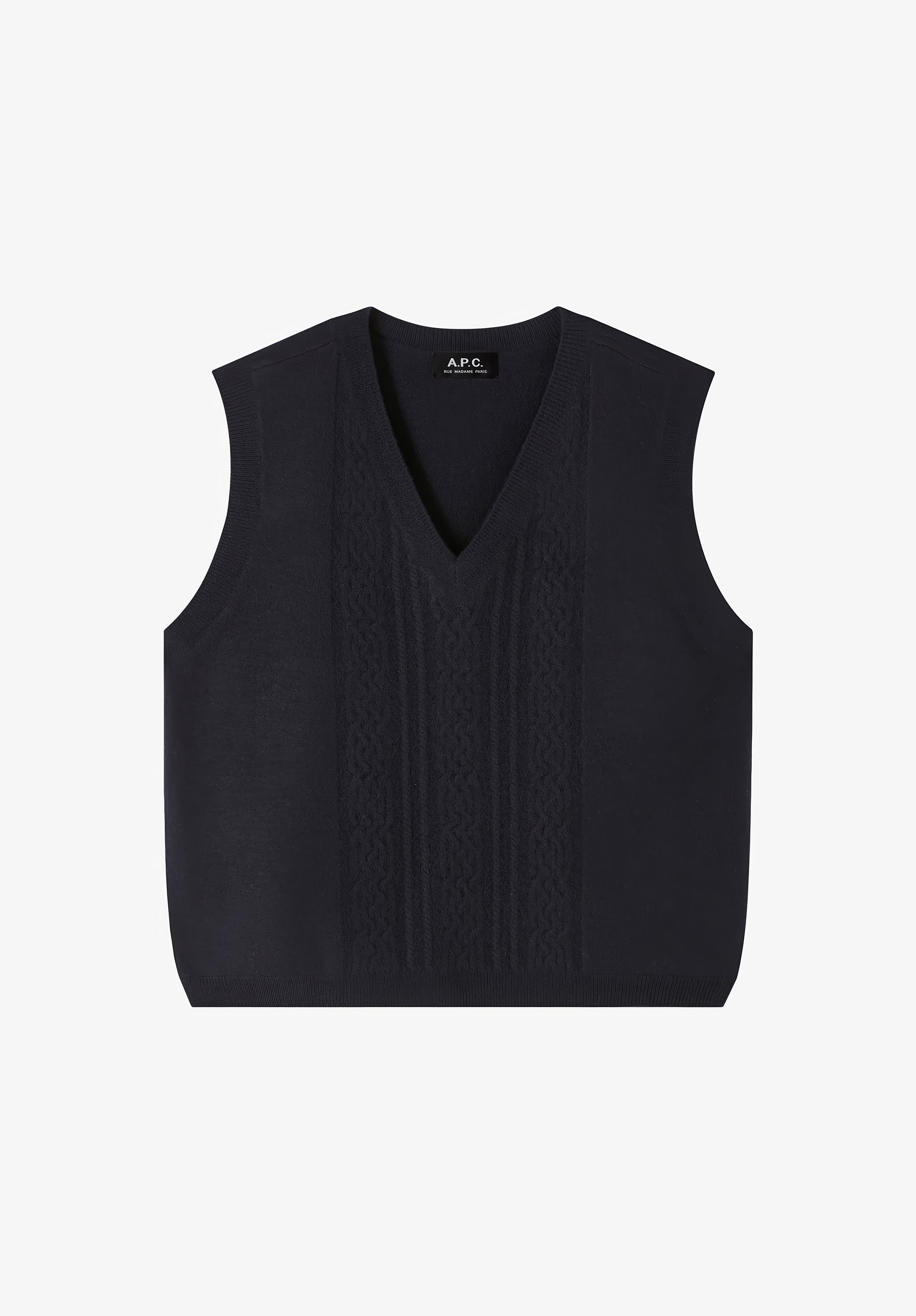 Coco sleeveless jumper - 2