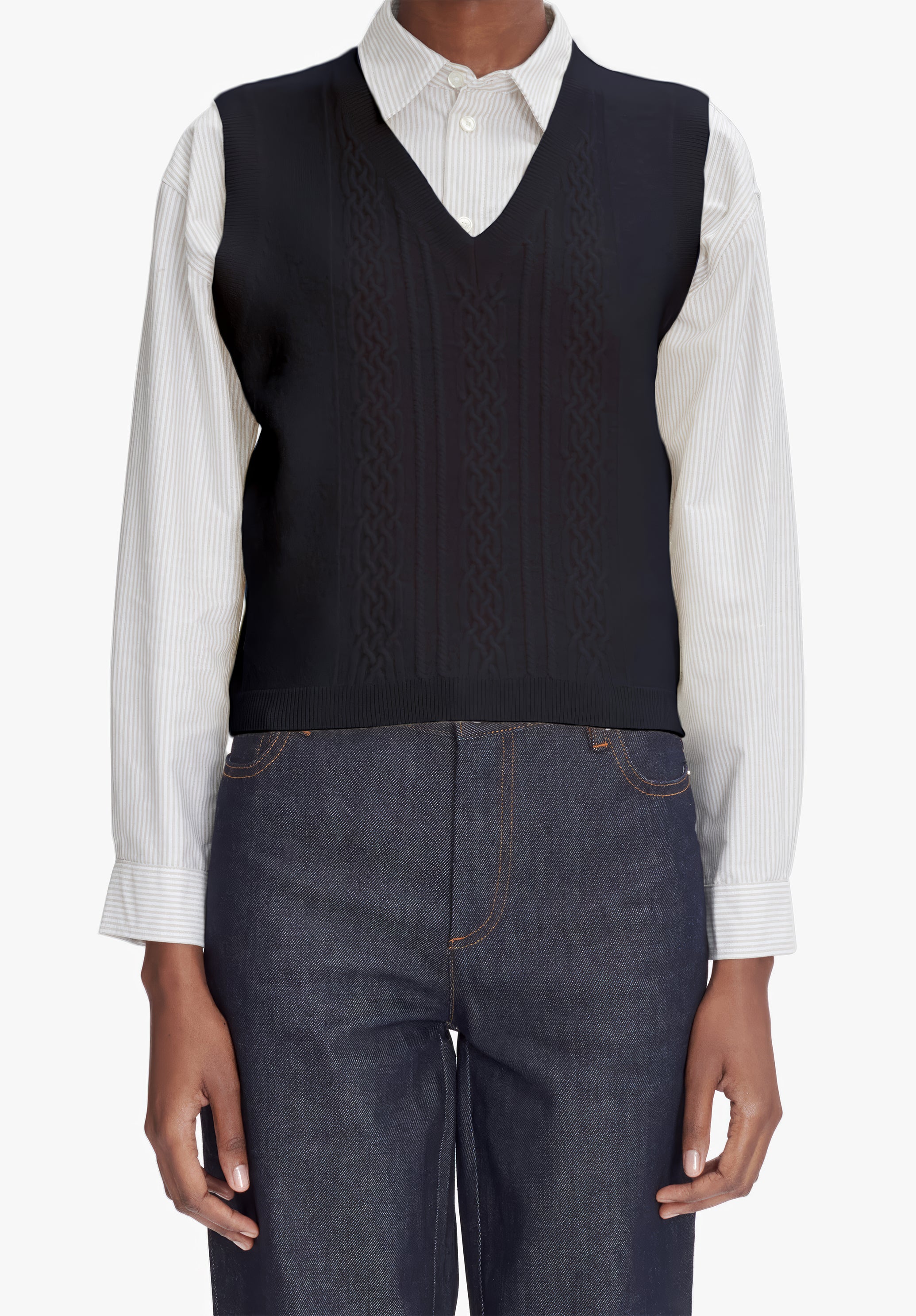Coco sleeveless jumper - 4