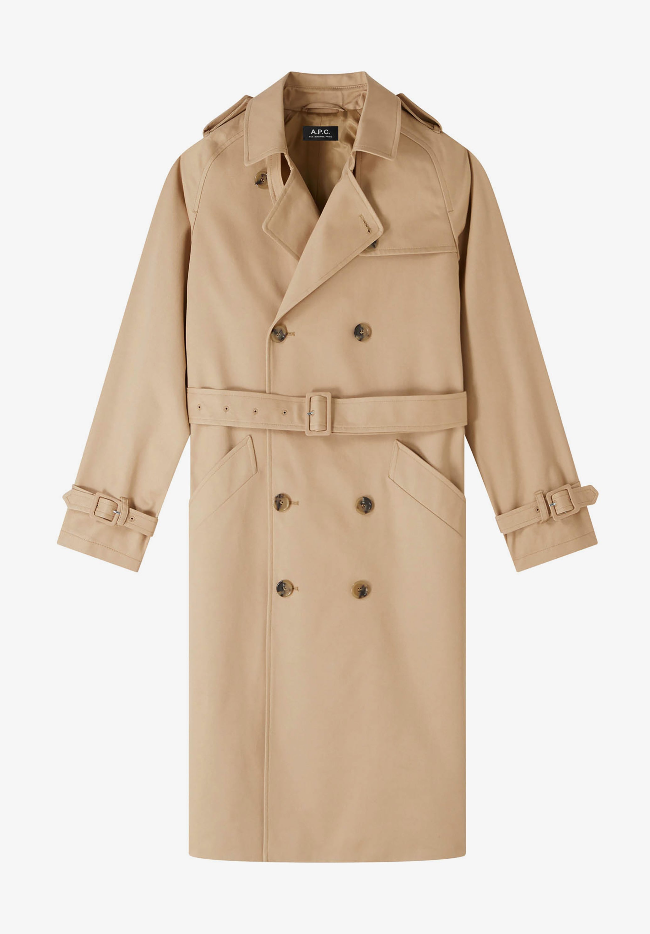 Greta trench coat - 0