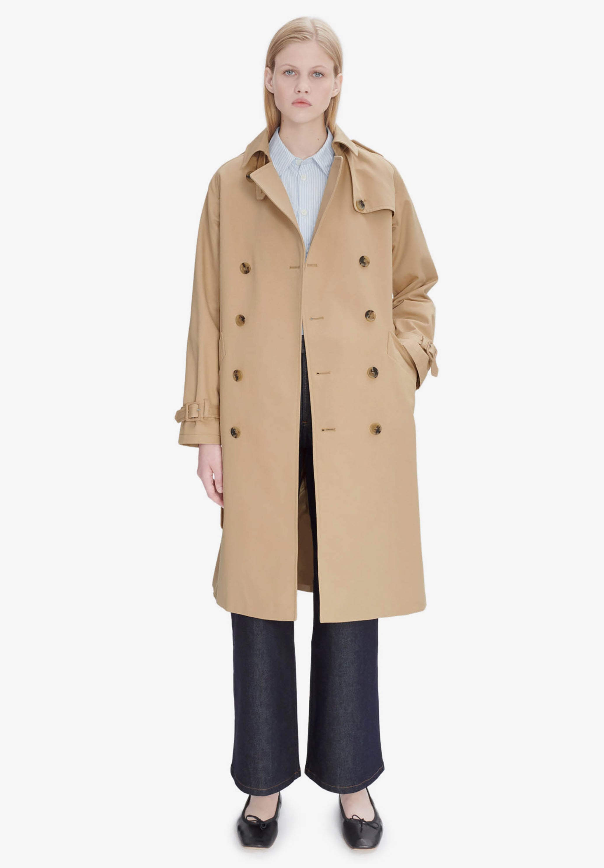 Greta trench coat - 1