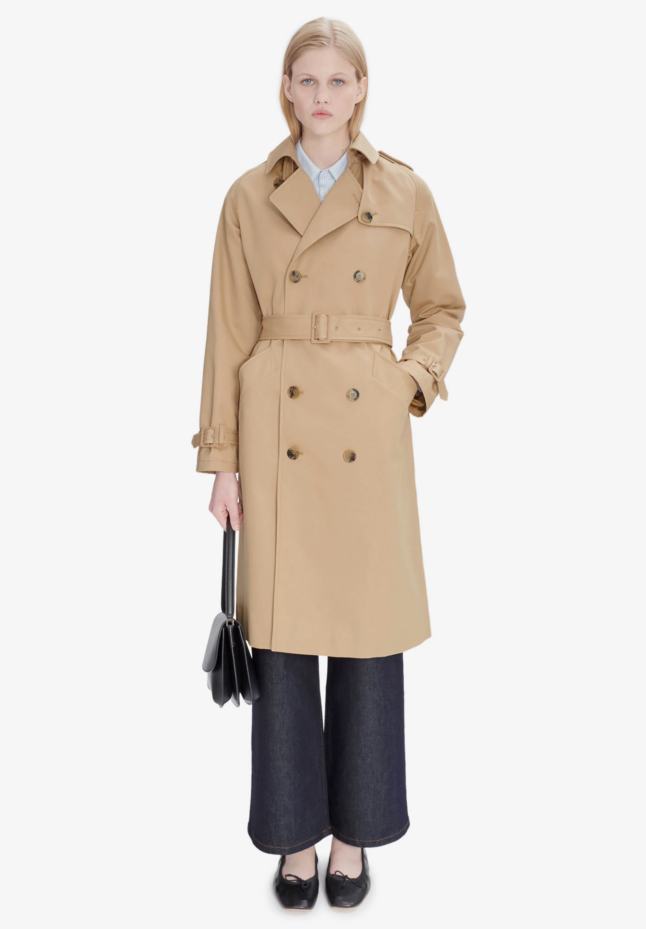 Greta trench coat - 4