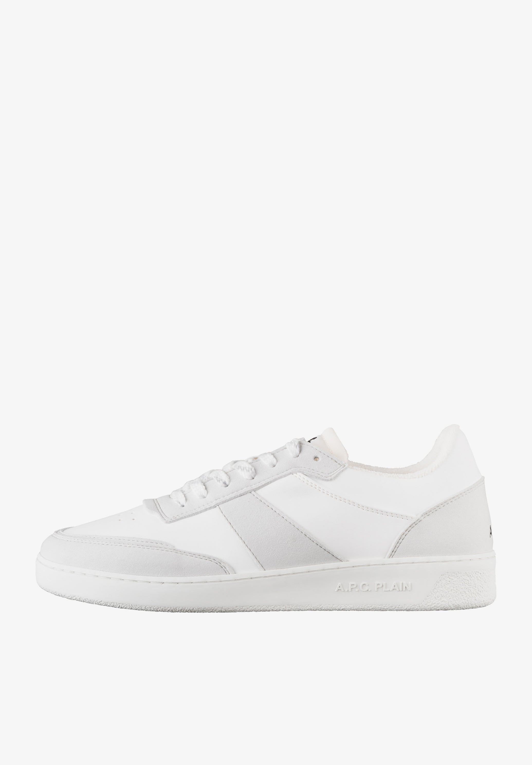 Plain sneakers - 0