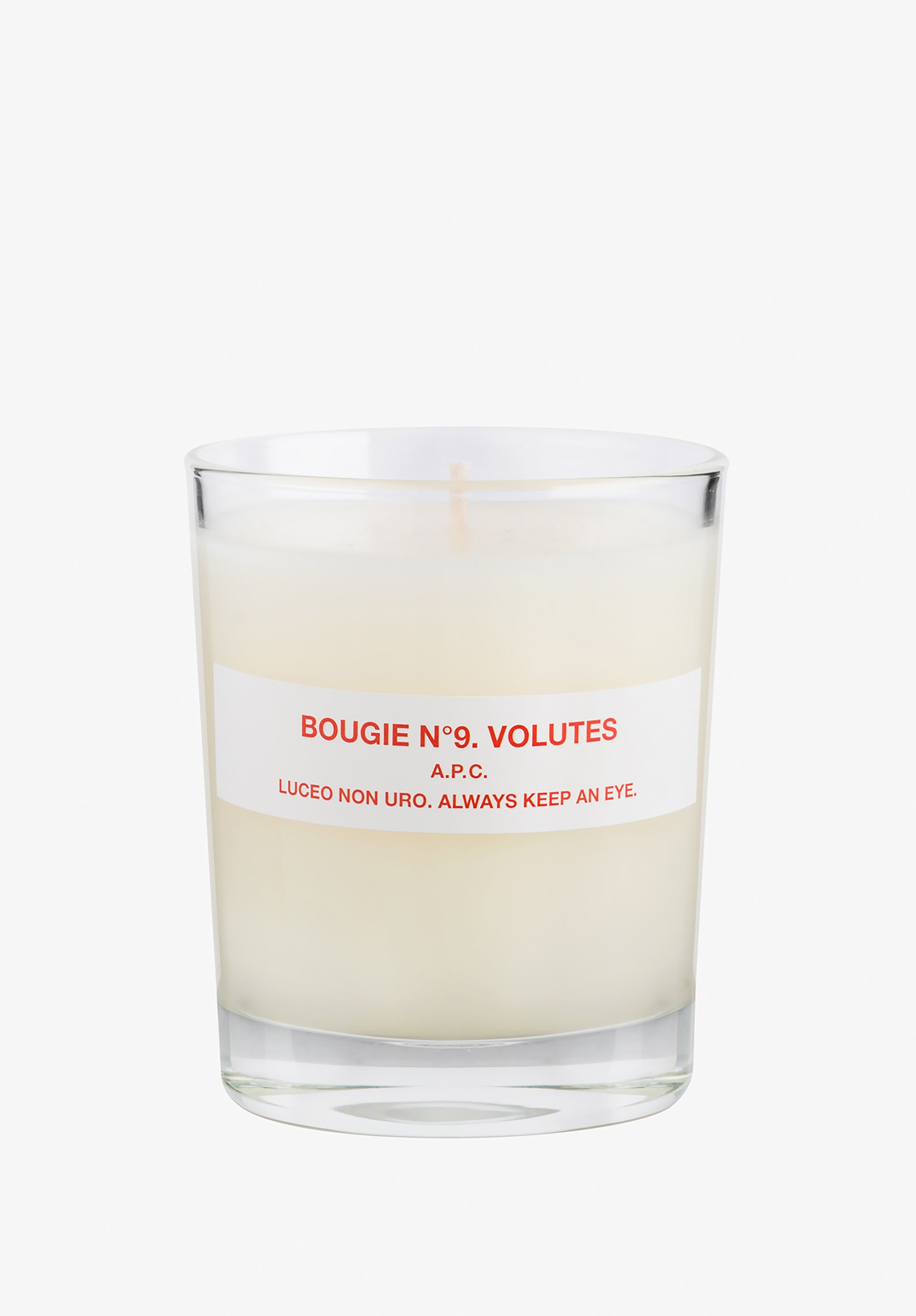 Volutes scented candle. - 2